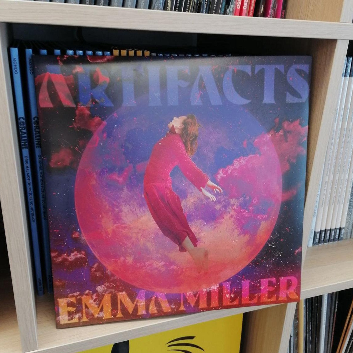Artifacts Vinyl Claim - Exclusive to Collectors