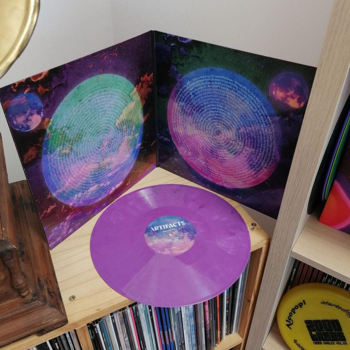 Artifacts Vinyl Claim - Exclusive to Collectors