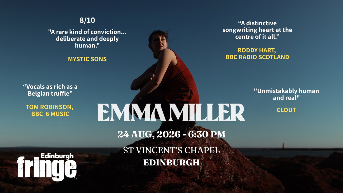 Emma Miller - Live at St Vincent's Chapel