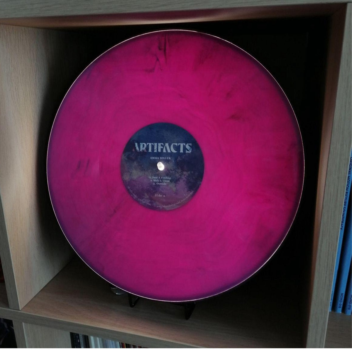 Artifacts Vinyl Claim - Exclusive to Collectors