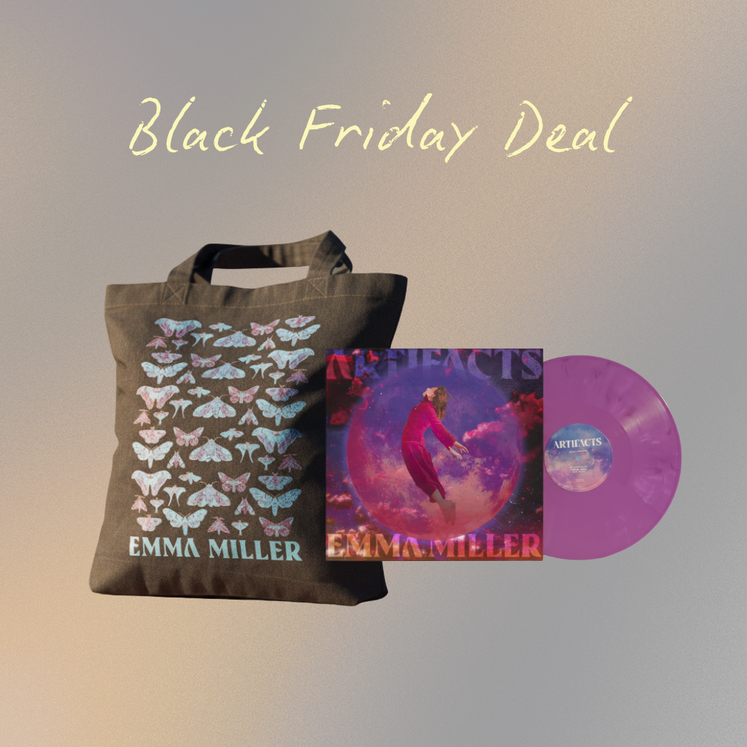 Artifacts Vinyl + Tote Bag Bundle