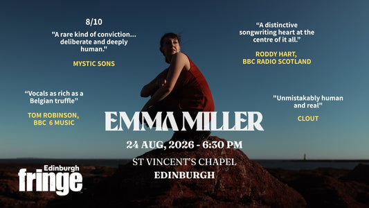 Emma Miller - Live at St Vincent's Chapel