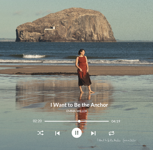 I Want to Be the Anchor - Digital Download