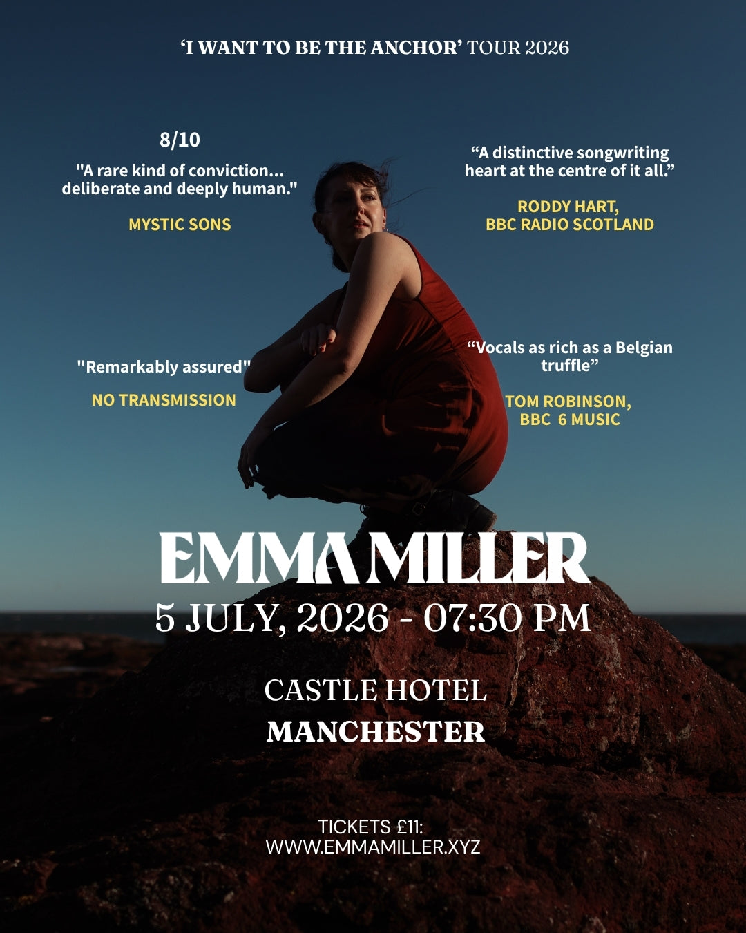 Emma Miller - Live at The Castle Hotel, Manchester