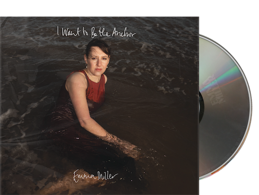 I Want to Be the Anchor - CD