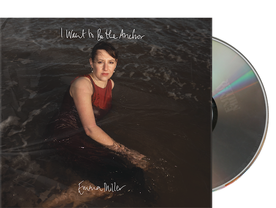 I Want to Be the Anchor - CD