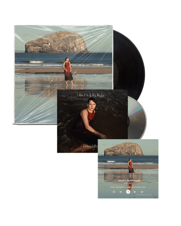 Vinyl + CD + Digital Download Bundle