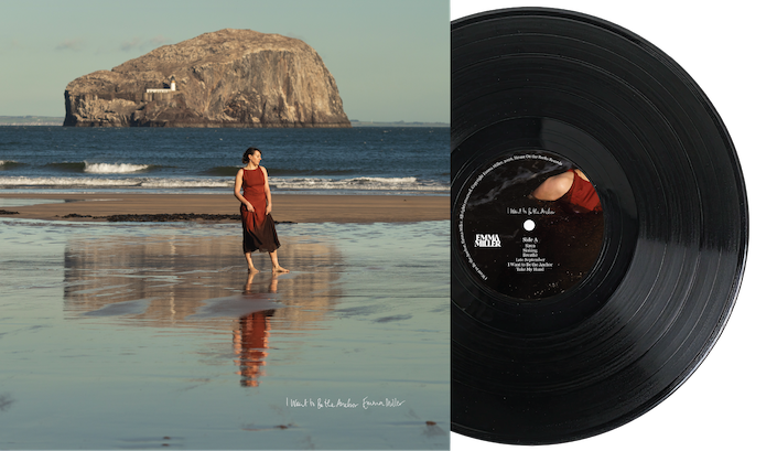 I Want to Be the Anchor - Vinyl